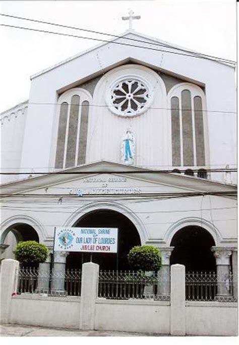 National Shrine of Our Lady of Lourdes .